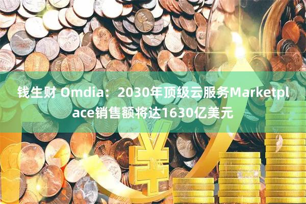 钱生财 Omdia：2030年顶级云服务Marketplace销售额将达1630亿美元