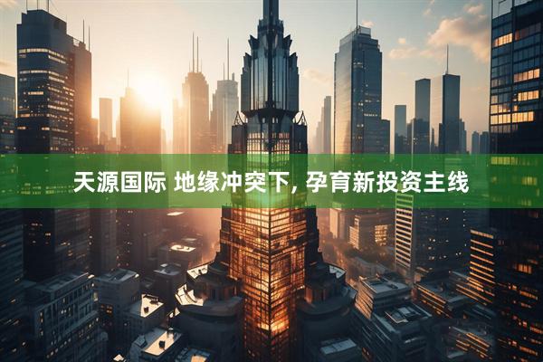 天源国际 地缘冲突下, 孕育新投资主线