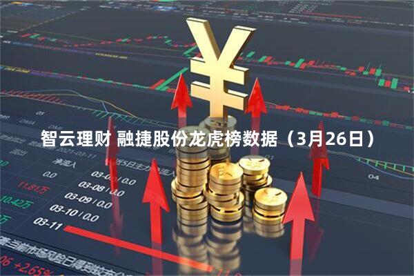 智云理财 融捷股份龙虎榜数据（3月26日）