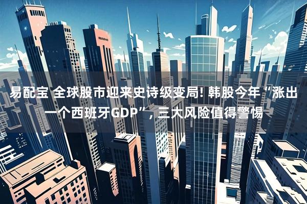 易配宝 全球股市迎来史诗级变局! 韩股今年“涨出一个西班牙GDP”, 三大风险值得警惕